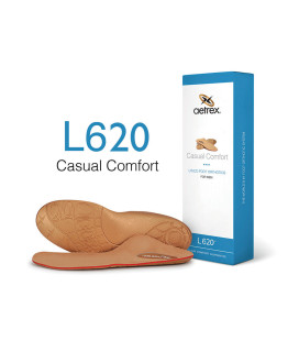 Men's Casual Comfort Posted Orthotics