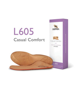 Women's Casual Comfort Orthotics w/ Metatarsal Support