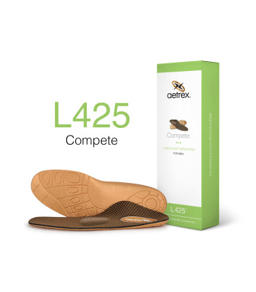 Men's Compete Posted Orthotics w/ Metatarsal Support