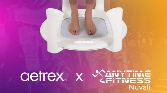 The Aetrex Albert 2.0 visits Anytime Fitness Nuvali