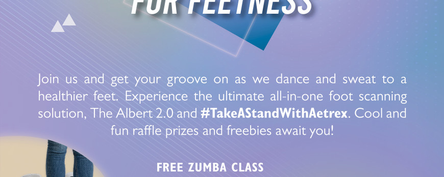  Aetrex Toerrific Dance For Feetness