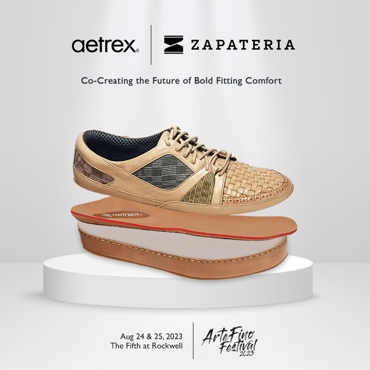 Aetrex Philippines is Co-Creating the Future of Bold Fitting Comfort with Zapateria Hub